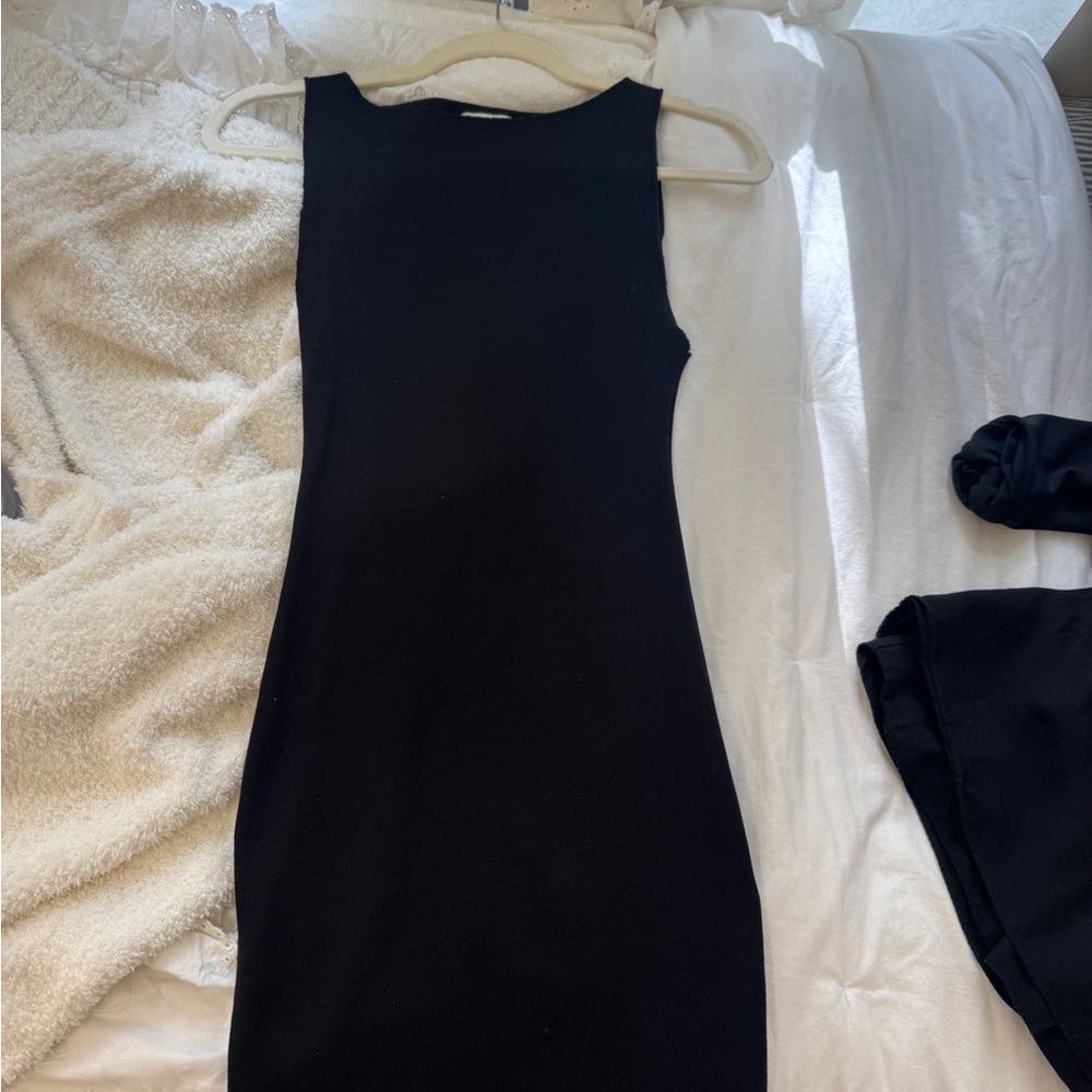 Zara Classic Black Mini Dress